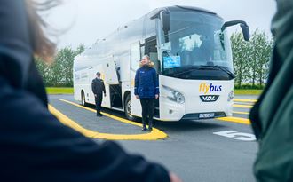 Flybus | Airport to Bus Terminal | Arctic Adventures