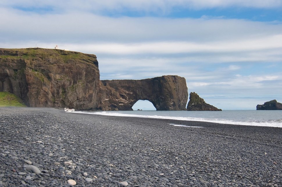 Dyrholaey Beach Arch, Iceland
