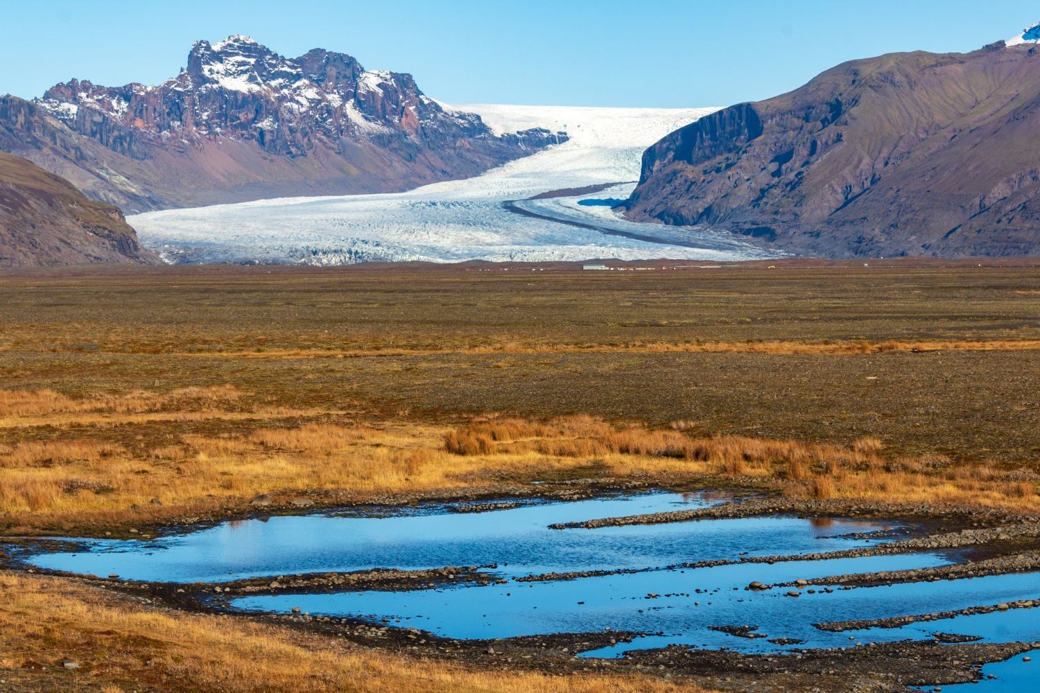 Vatnajökull Glacier in Iceland