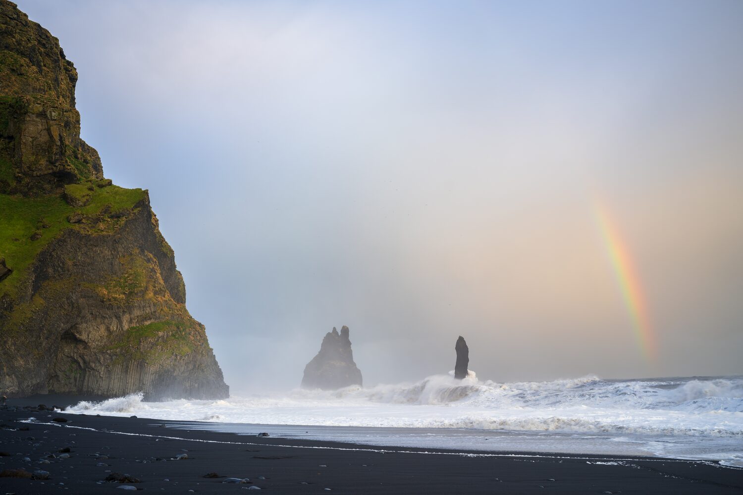 Reynisfjara Black Sand Beach