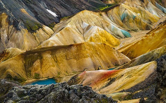 Landmannalaugar: a Geothermal Paradise in the Icelandic Highlands