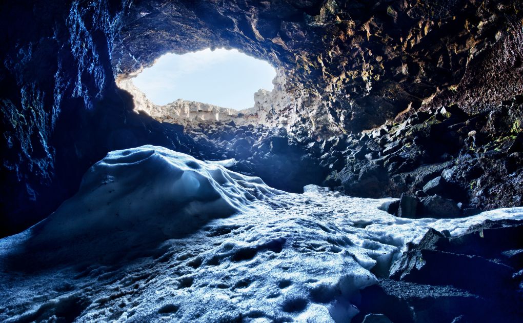 Surtshellir Lava Cave