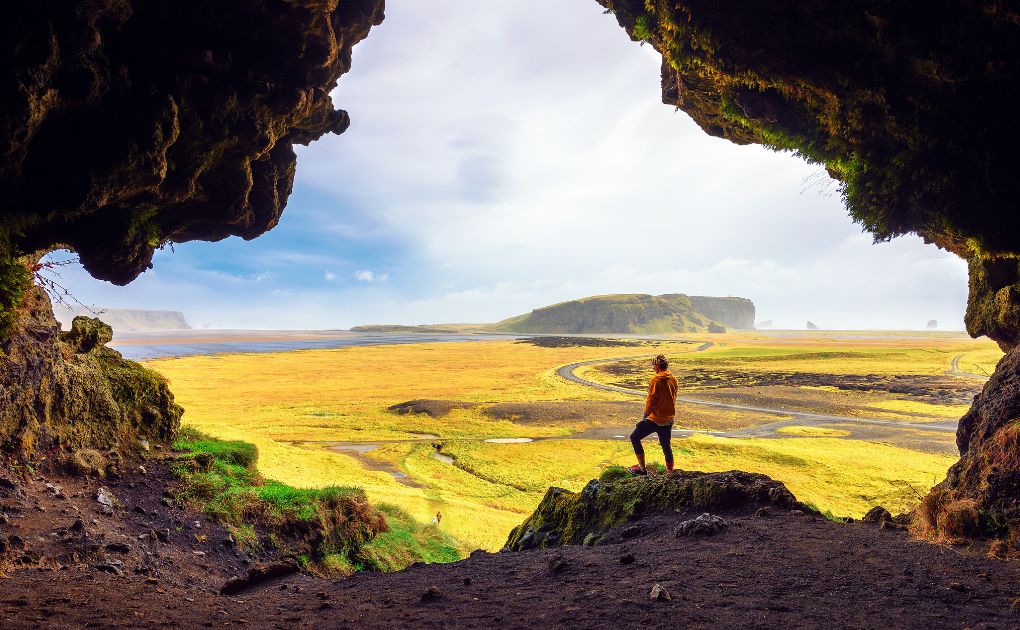 Loftsalahellir Cave