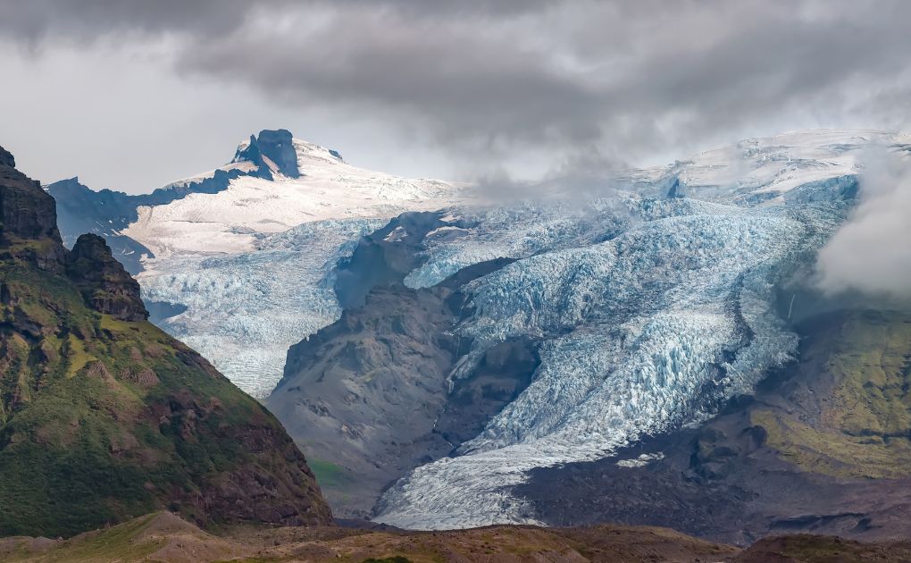 Falljökull Glacier