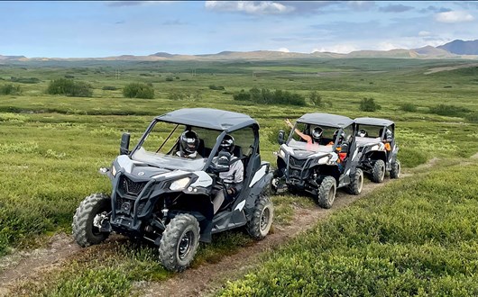 Buggy Tour in Myvatn Area