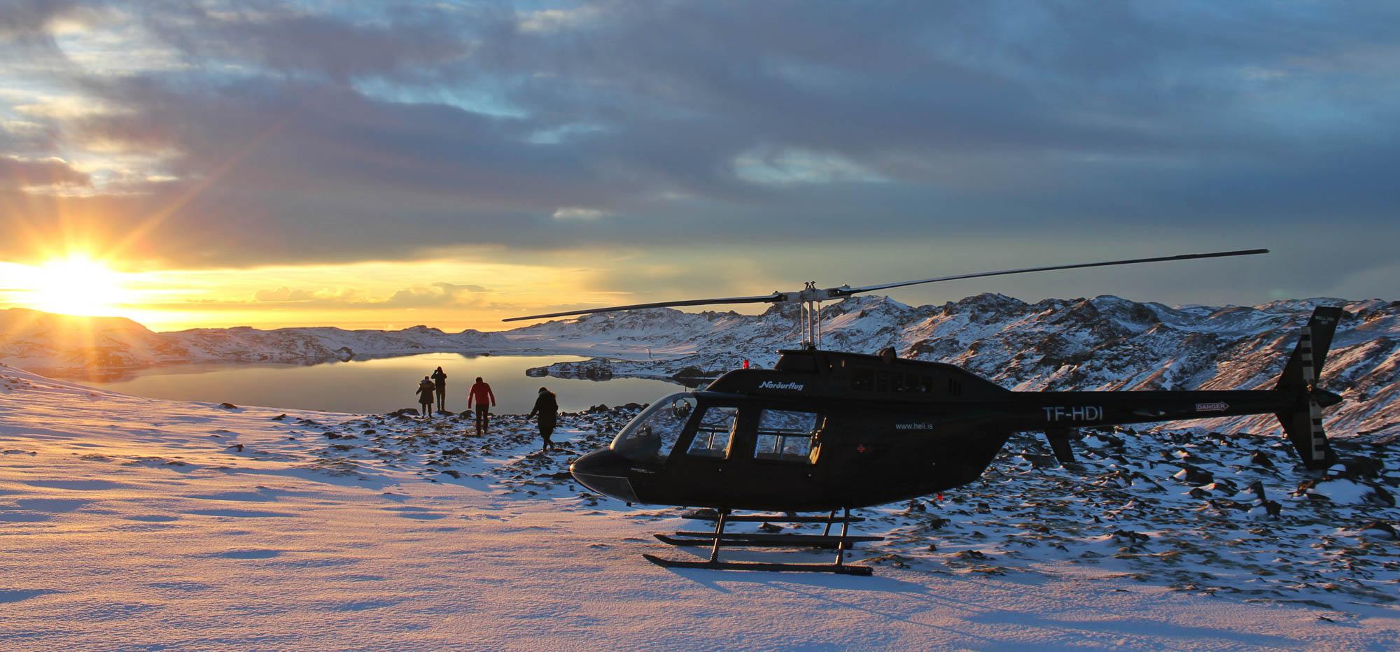 Reykjavik Summit Helicopter Tour