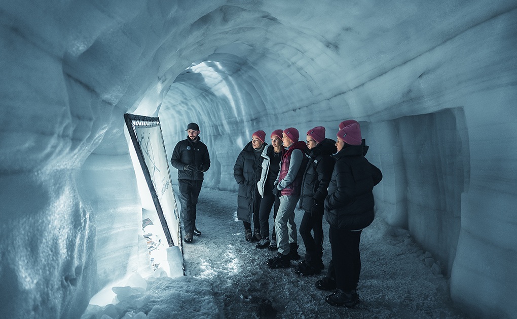 Into The Glacier Ice Cave Tours