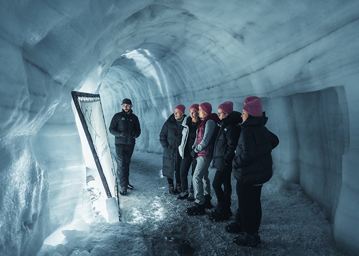 Into The Glacier Ice Cave Tours