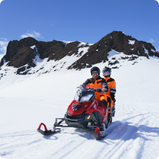 Schneemobiltouren