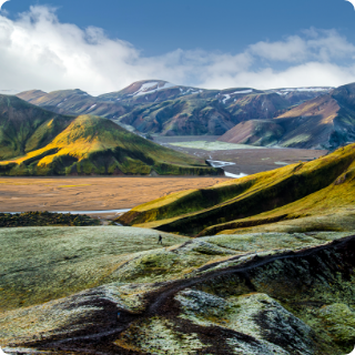 Landmannalaugar-Pfad