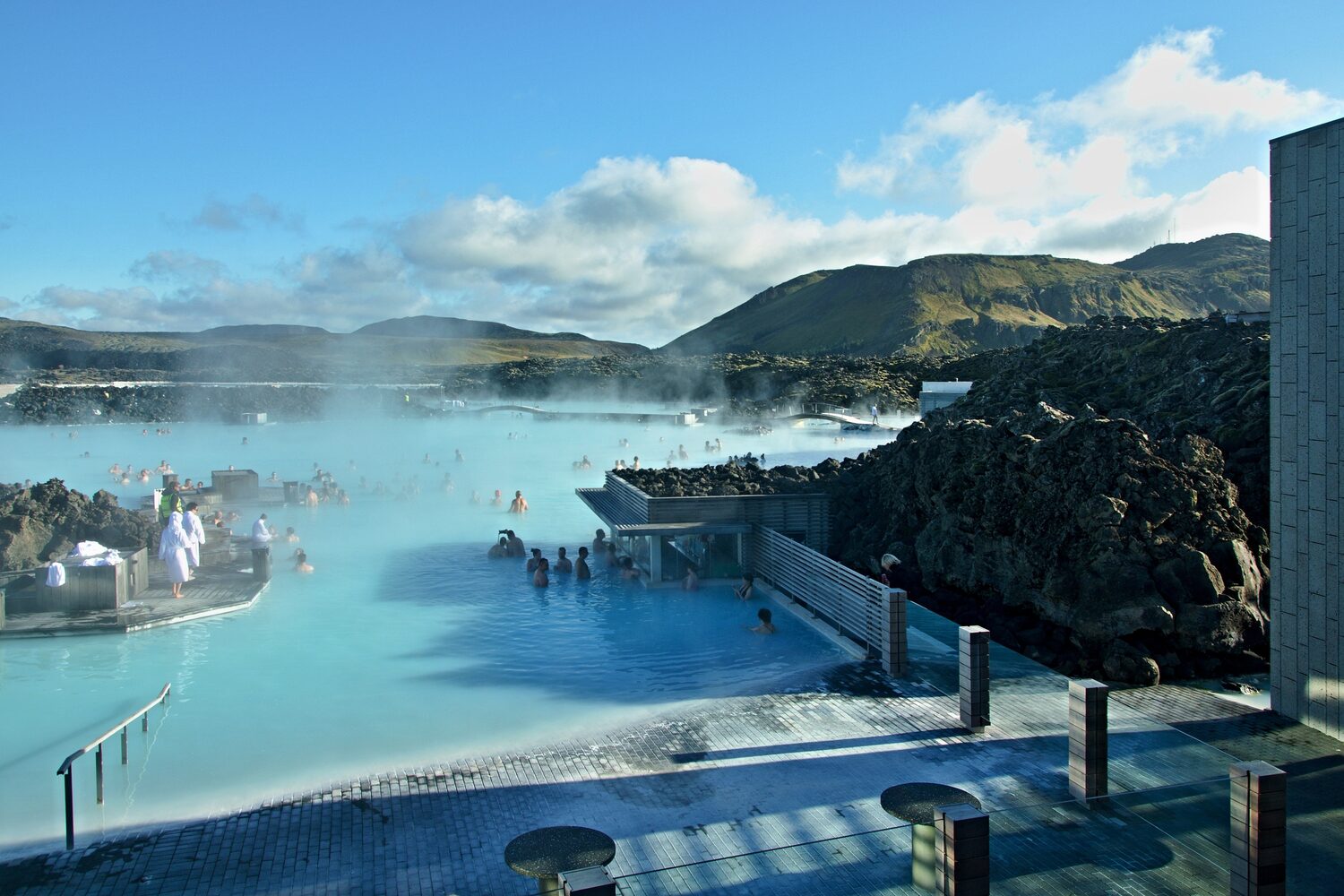 The blue lagoon, the crown jewel