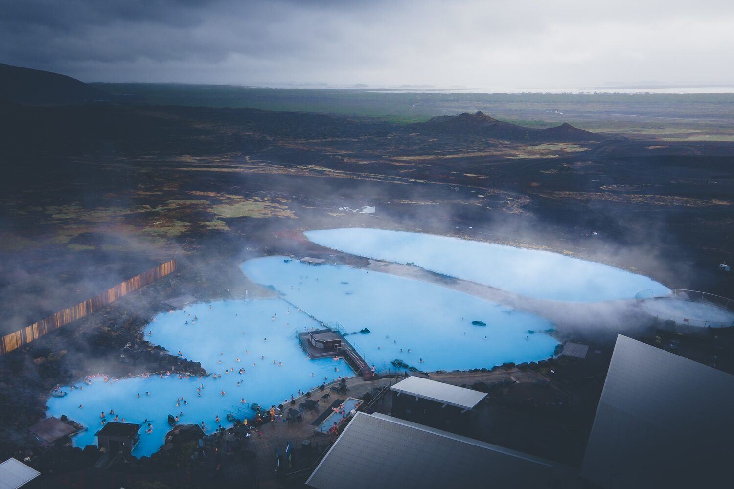 Myvatn nature baths the blue lagoon of the north
