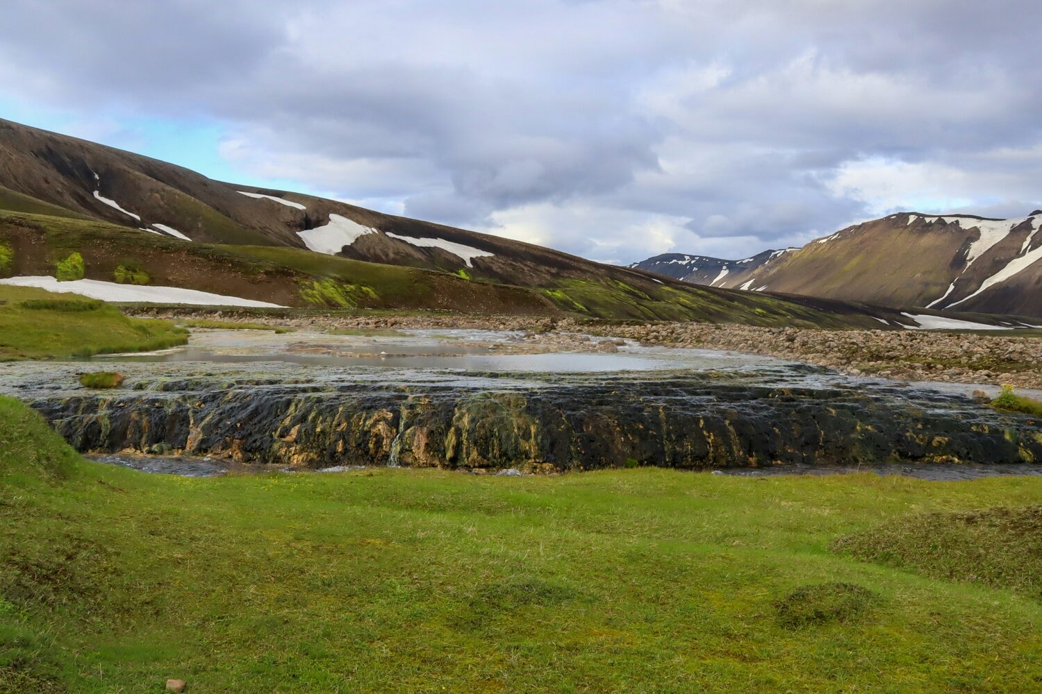 Strutslaug, highland pool 