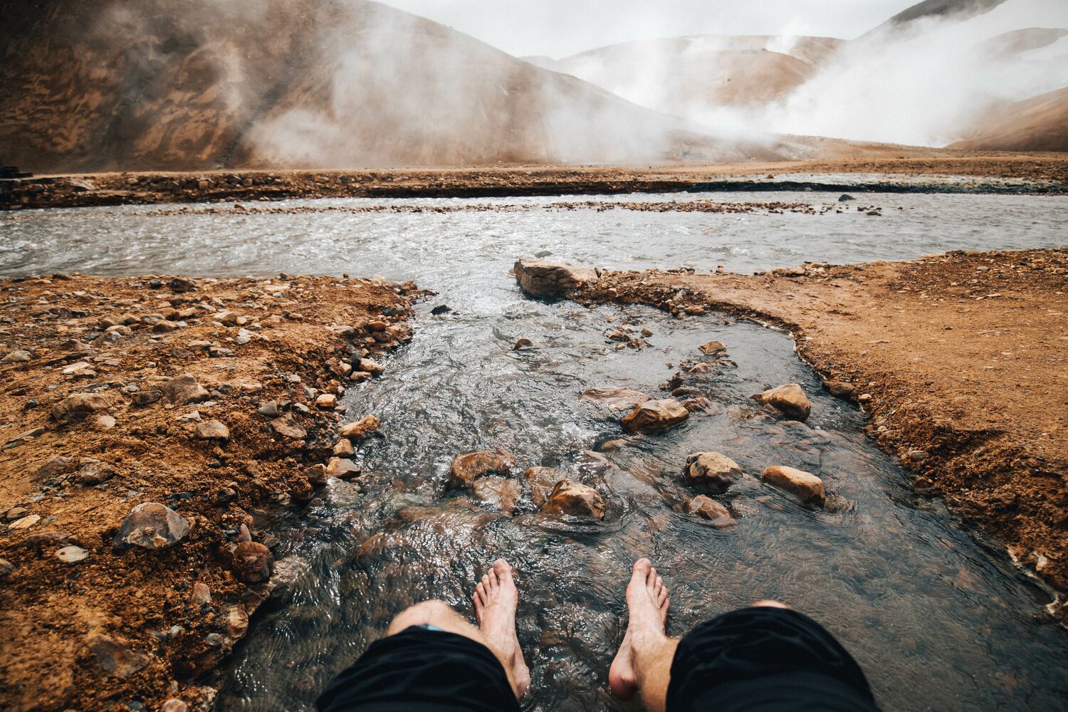 Borholan in Kerlingarfjol mountains