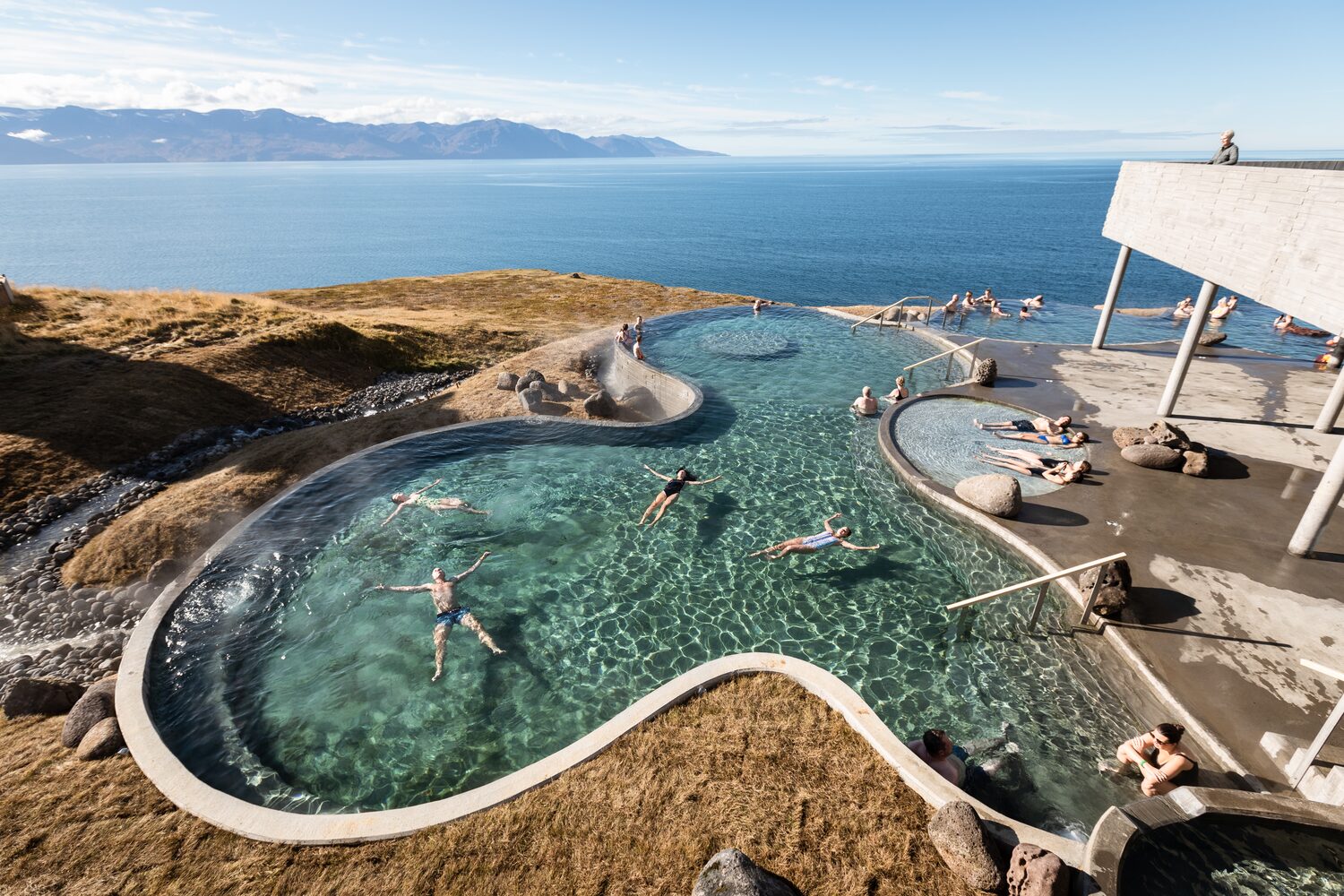 Geosea sea baths at husavik