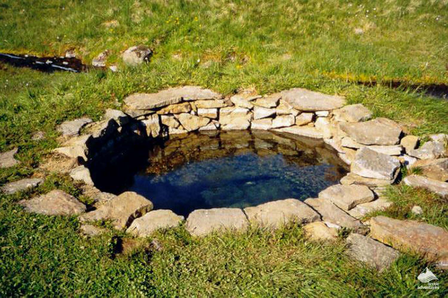 Gvendur pool, Iceland