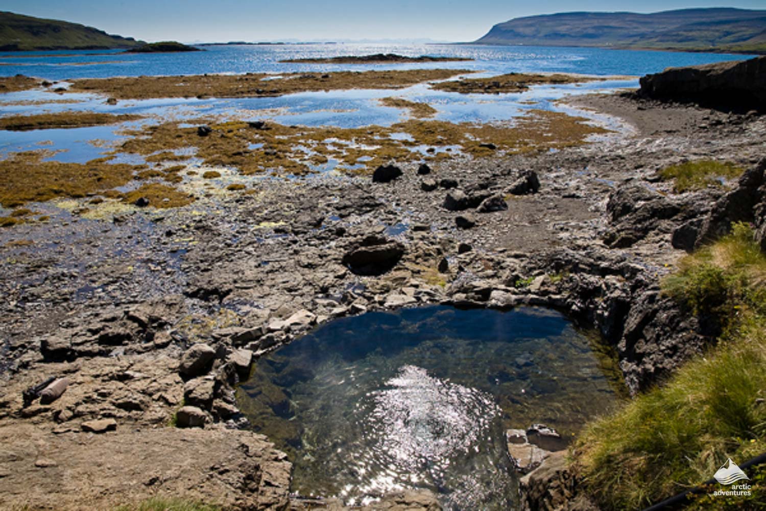 Hveraborg pool, Iceland