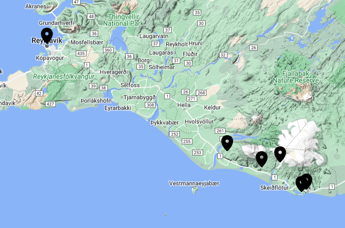 South shore interactive map