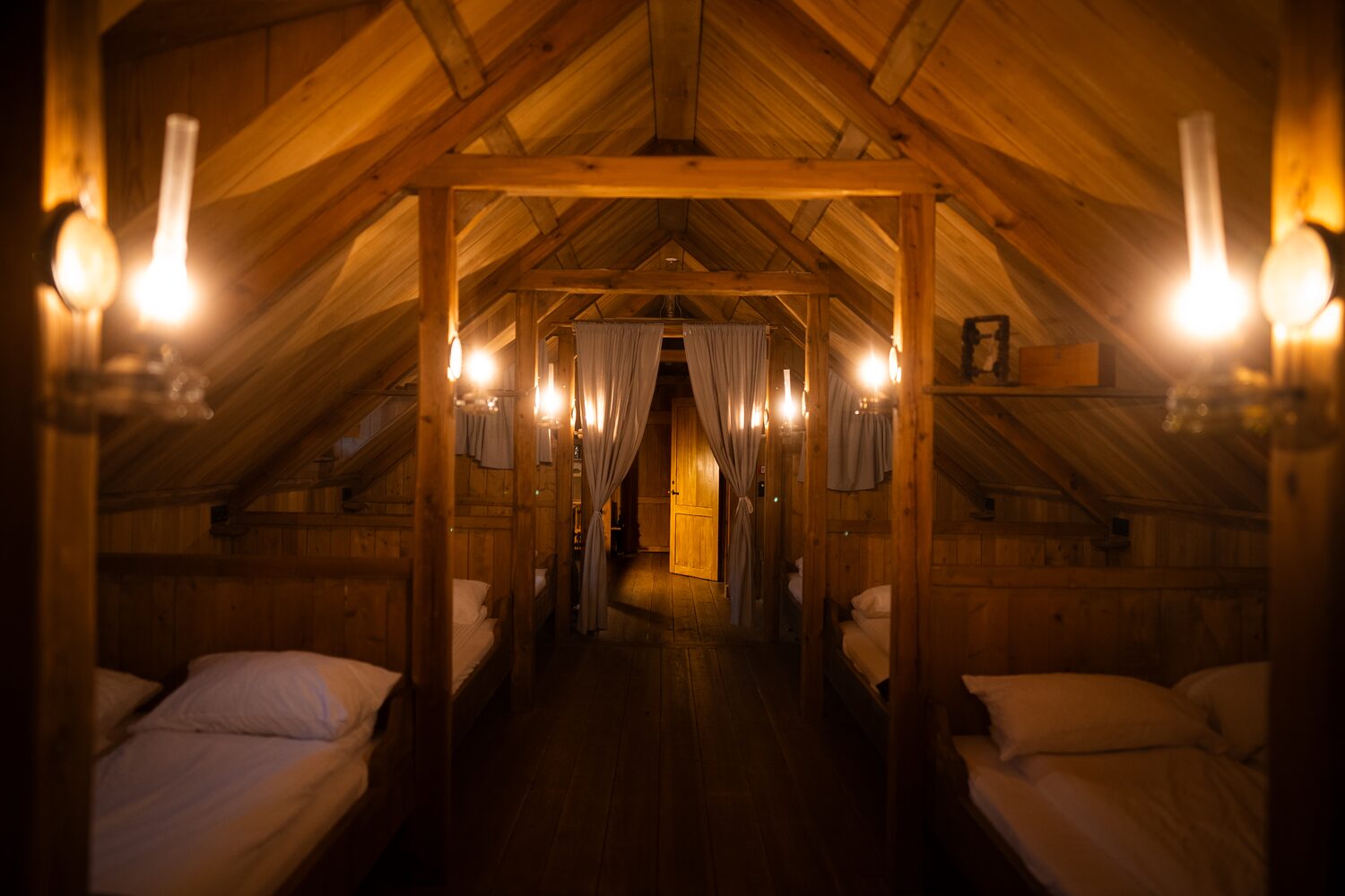 Dormitory room wilderness hotel
