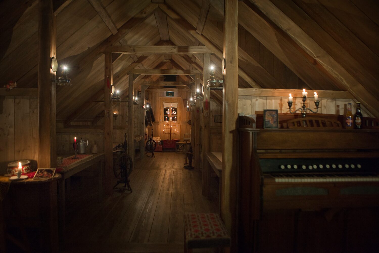 Farmhouse interior Wilderness hotel