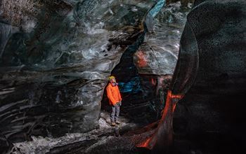 Crystal Ice Cave Tour with Super Jeep Ride