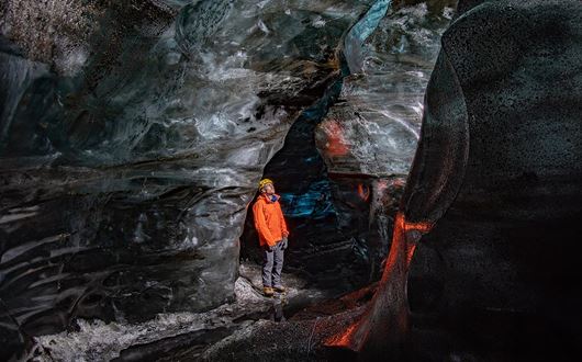 Crystal Ice Cave Tour with Super Jeep Ride