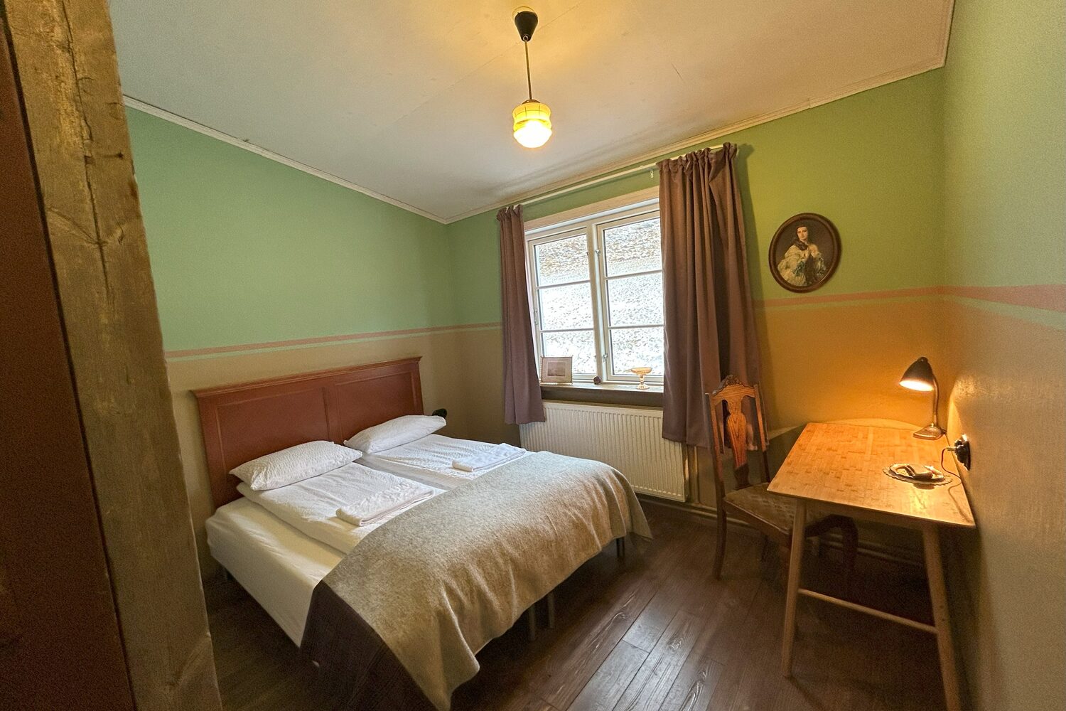 Double or Twin room with private bathroom