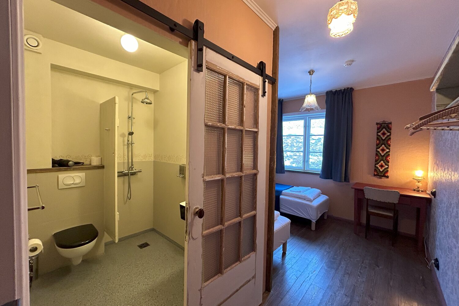 Double or Twin room with private bathroom
