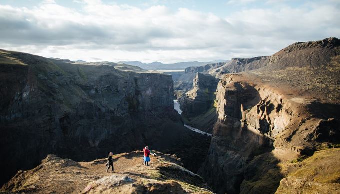 Laugavegur day Hut to Hut Trek Arctic Adventures