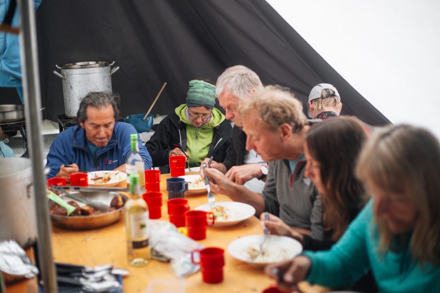 Hikers Dining Tent