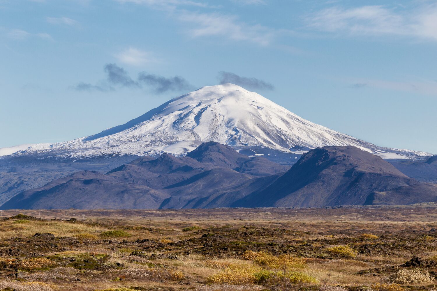 Hekla Volcano