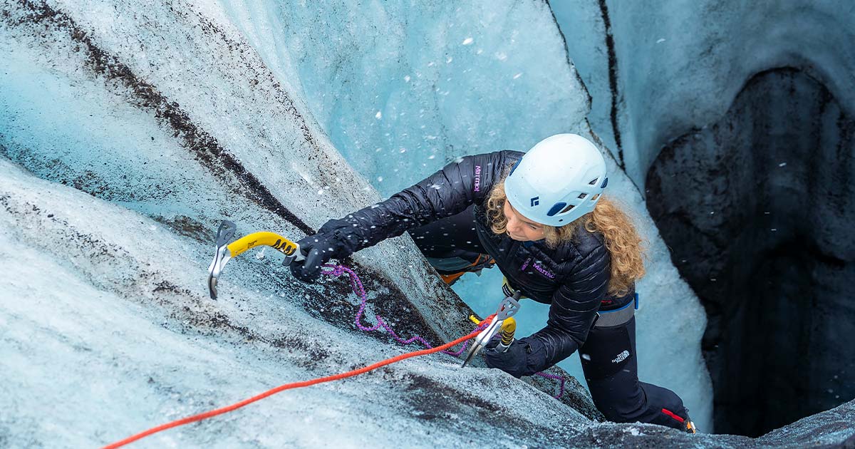 Glacier Hike & Ice Climbing | Day Tour in Iceland