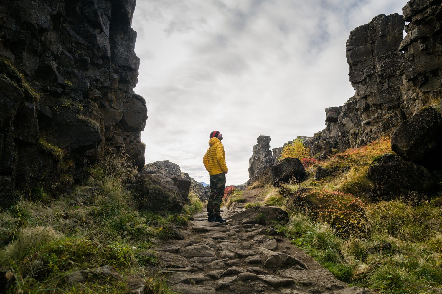 Man Day Tour Thingvellir 