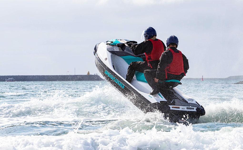 Jet Ski Tour Around Bay of Reykjavík 
