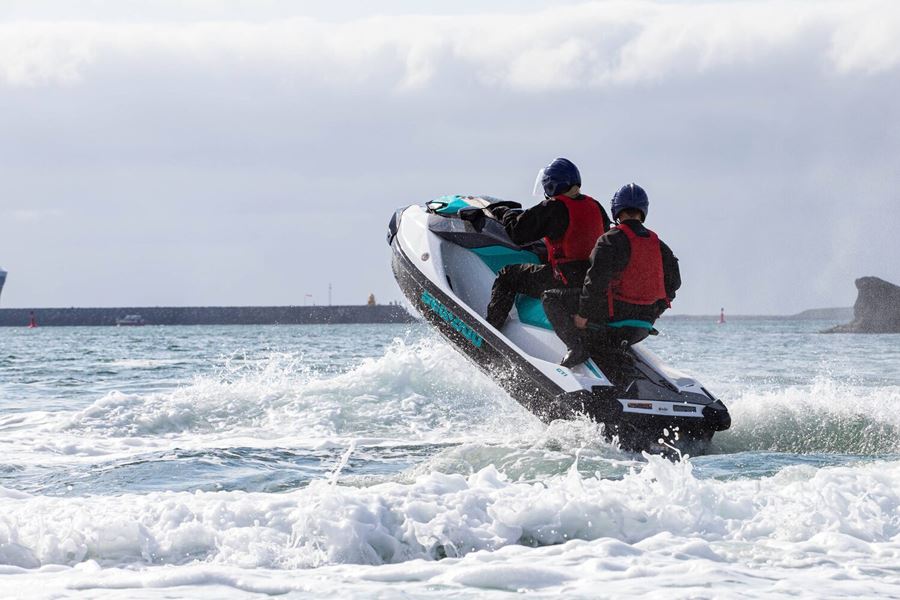 Jet Ski Tour Around Bay of Reykjavík, Iceland