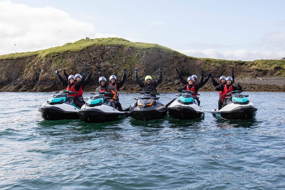 Tour Group Jet Ski Group Jet Ski