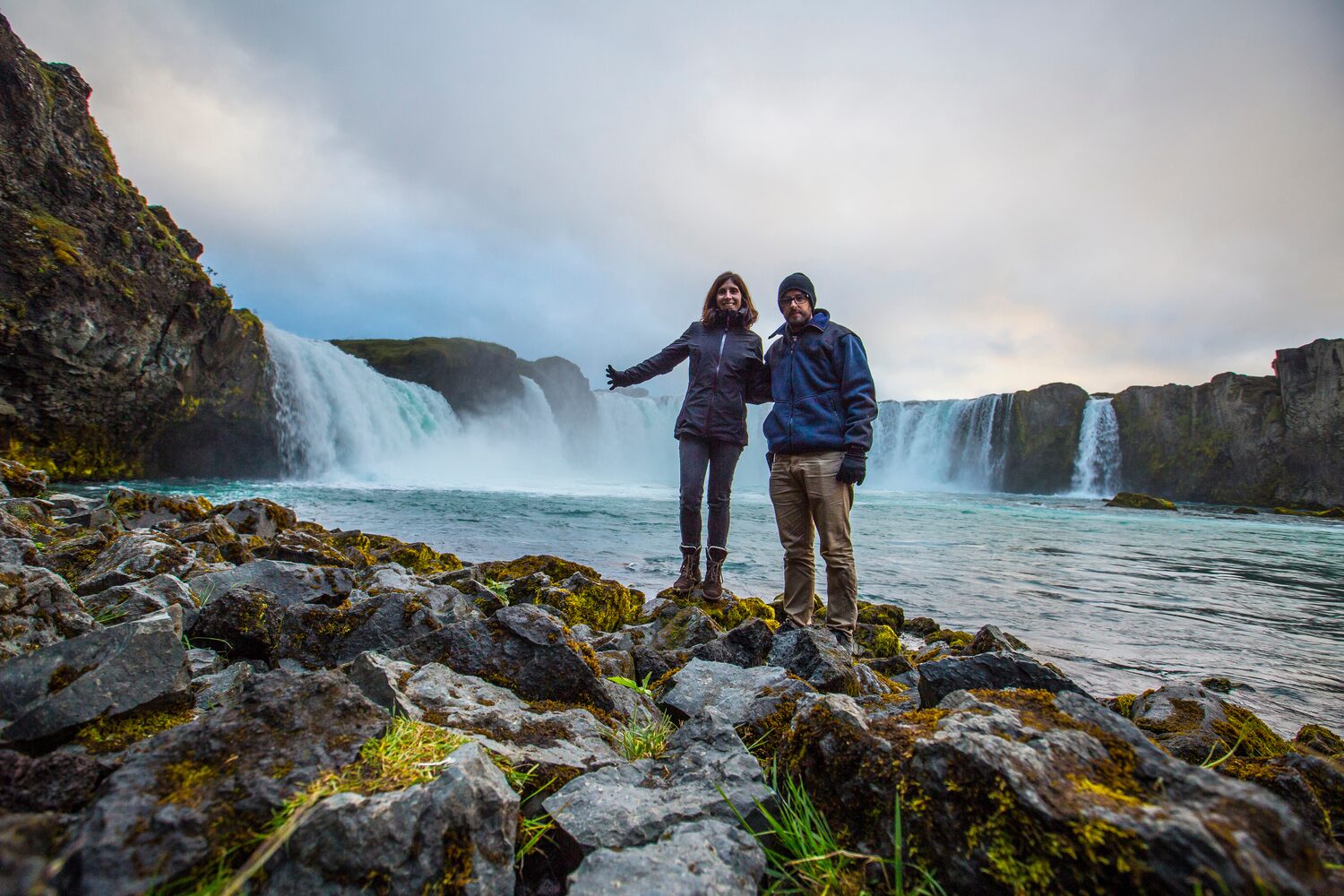 Couple Godafoss