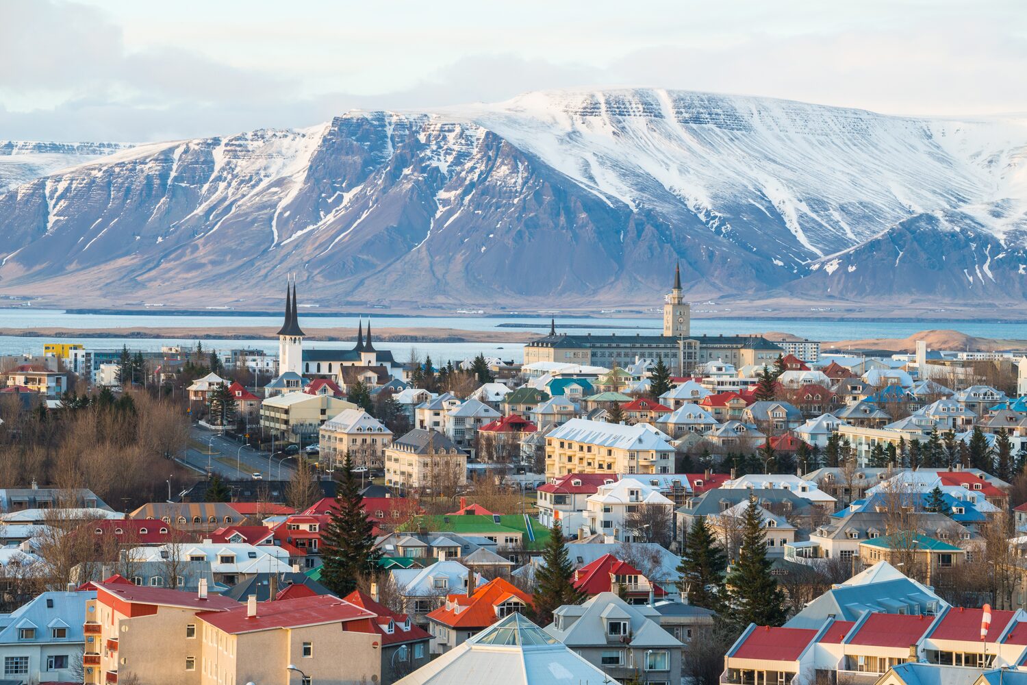 Reykjavík Stadt-Spaziergang