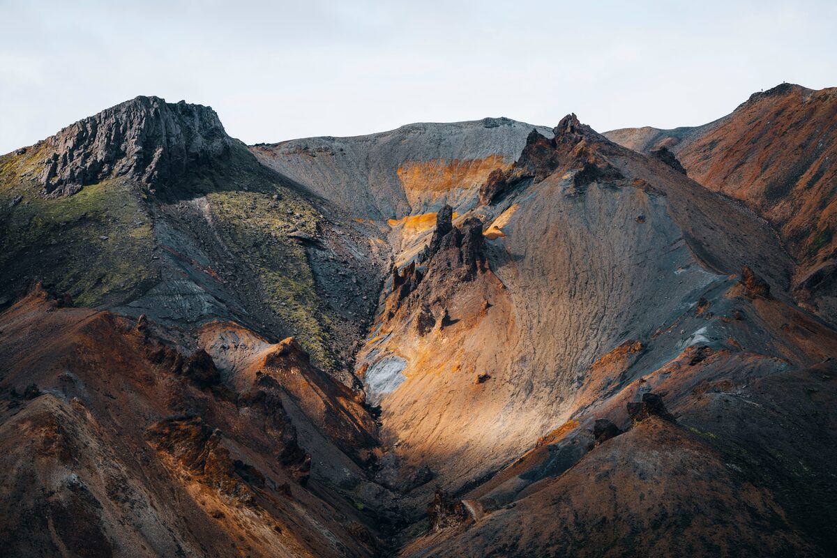 Landmannalaugar Landscape 