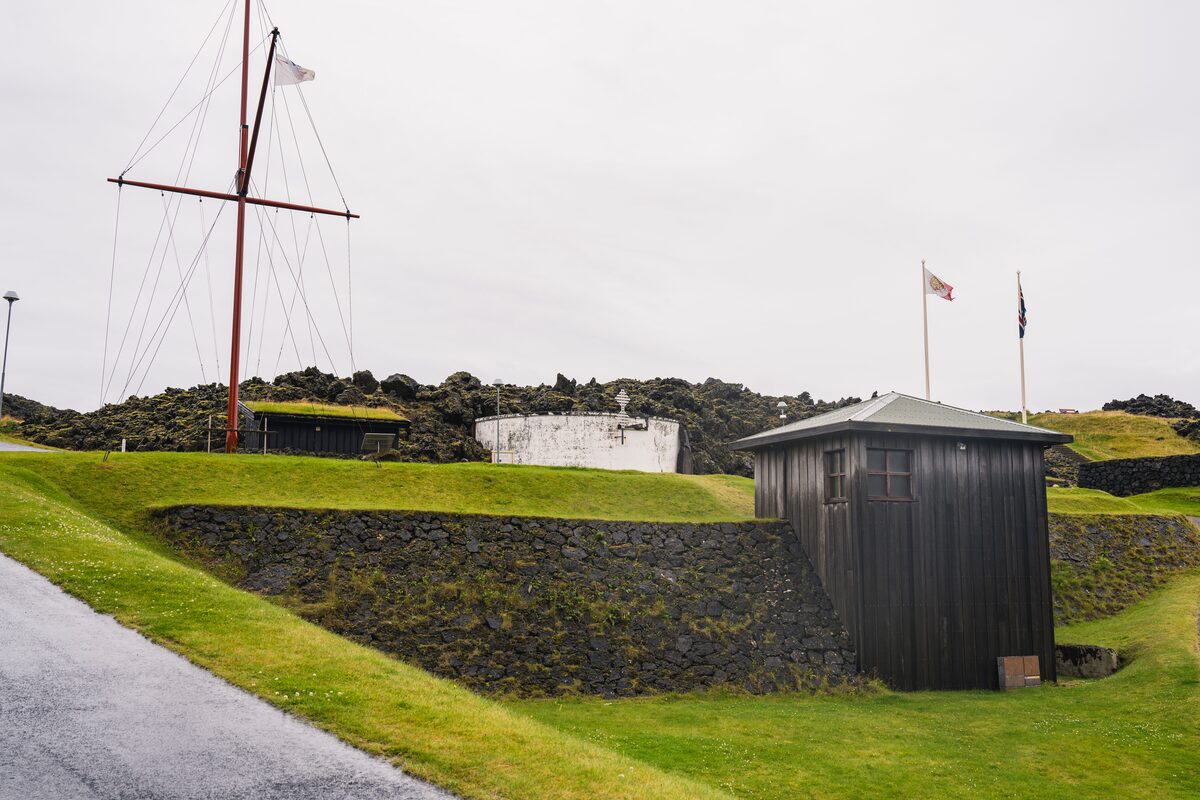 Museum in Vestmannaeyjar island