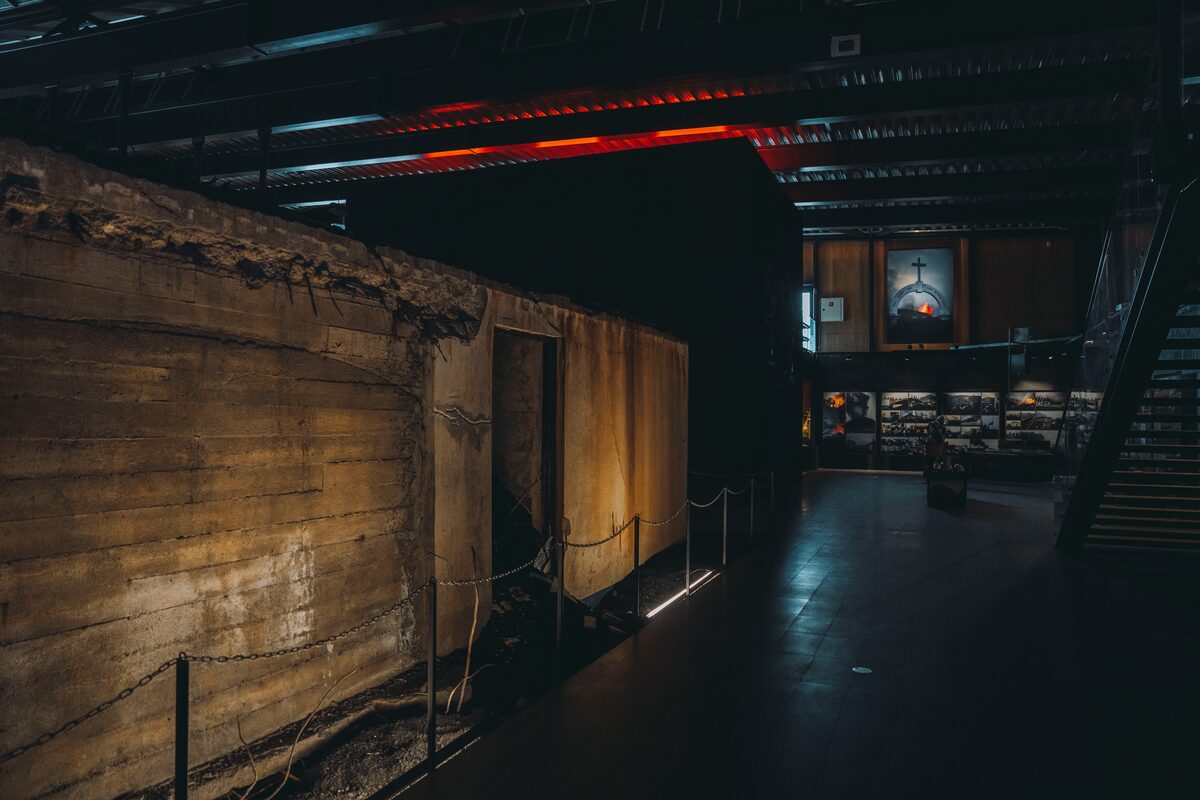 Dark Eldheimar Museum in Iceland