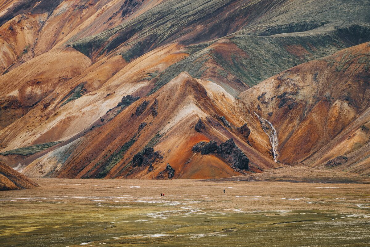 Landmannalaugar Landscape 