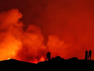 Volcanic Eruption in Iceland 2025 Volcanic Eruption in Iceland 2025