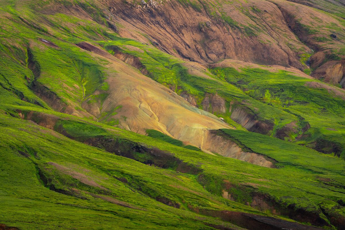Landmannalaugar Colors 