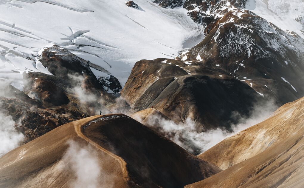 Kerlingarfjöll Hiking Day Tour from Reykjavík