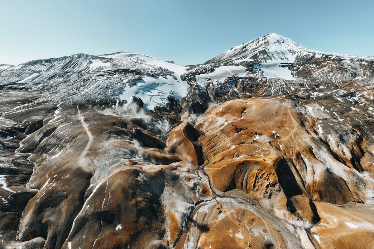 Kerlingarfjoll mountain range