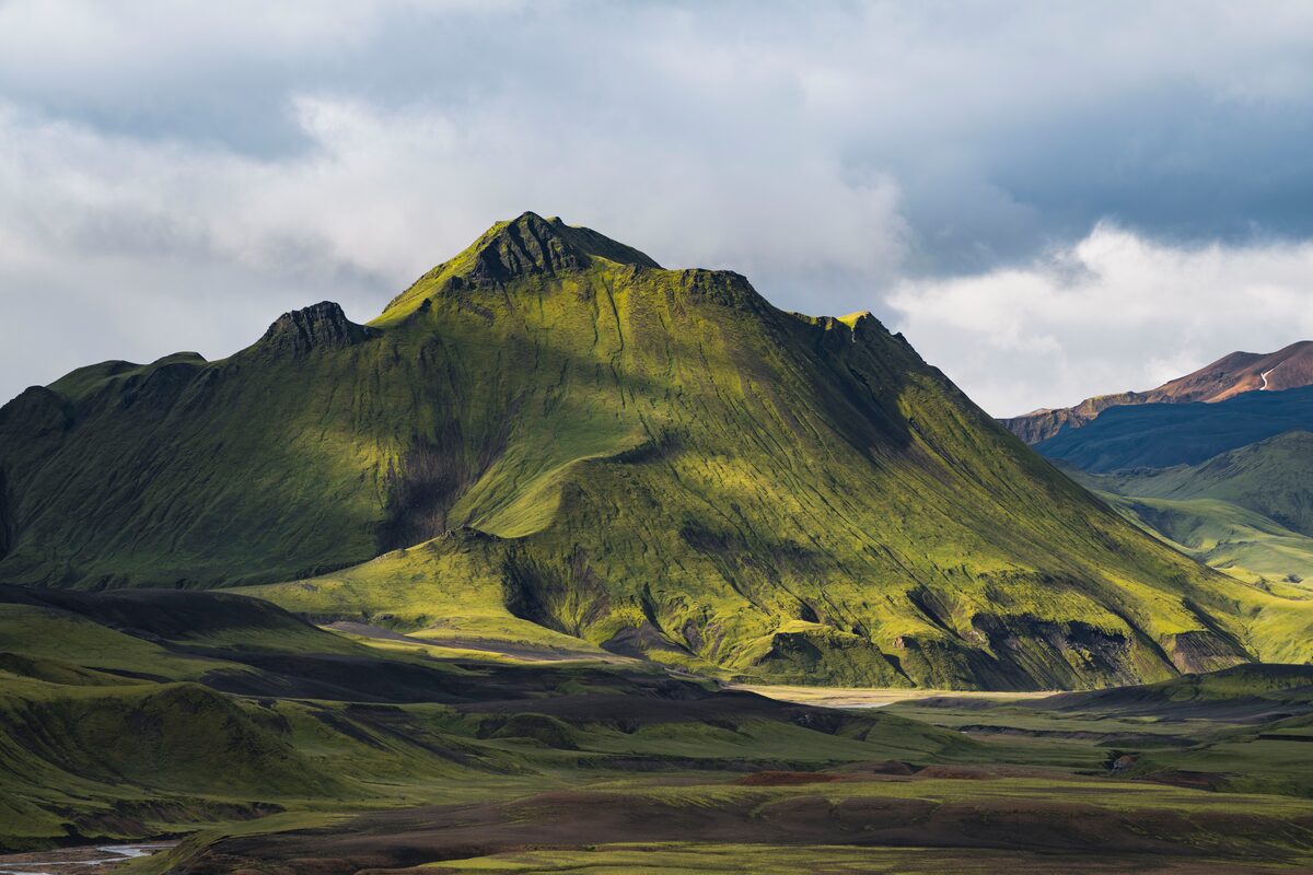 Trail Landmannalaugar