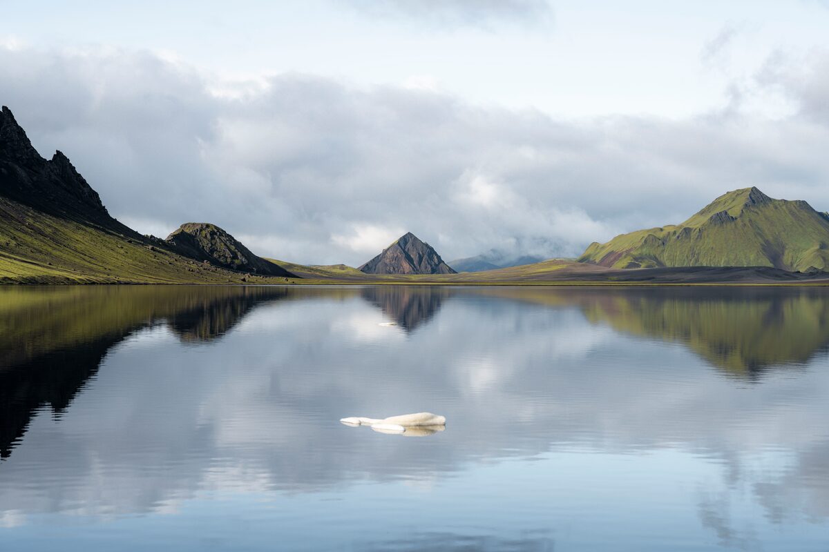 Lake Laugavegur Trail Alftavatn