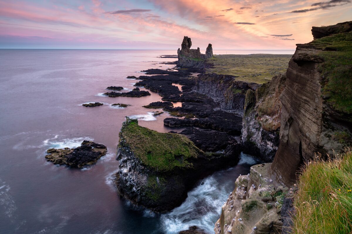 Londrangar Cliffs Snaefellsnes