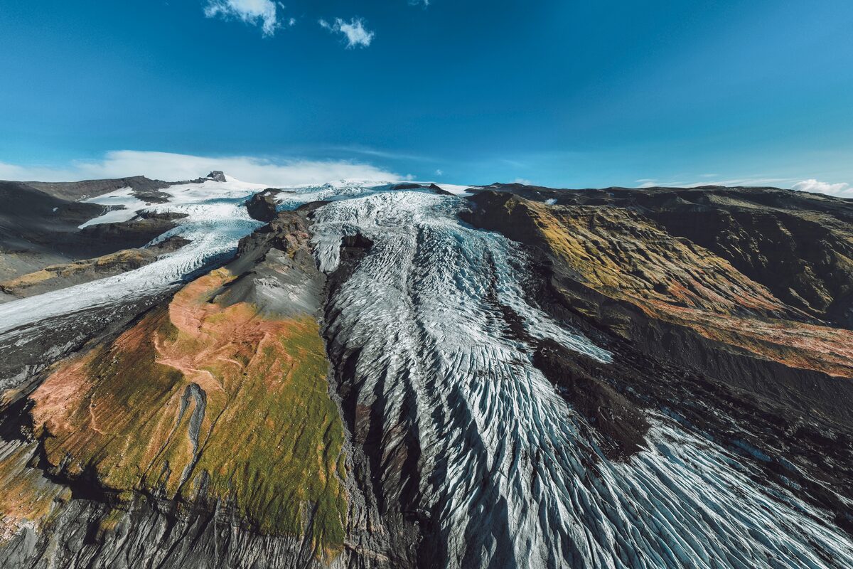 Falljokull Glacier Extreme